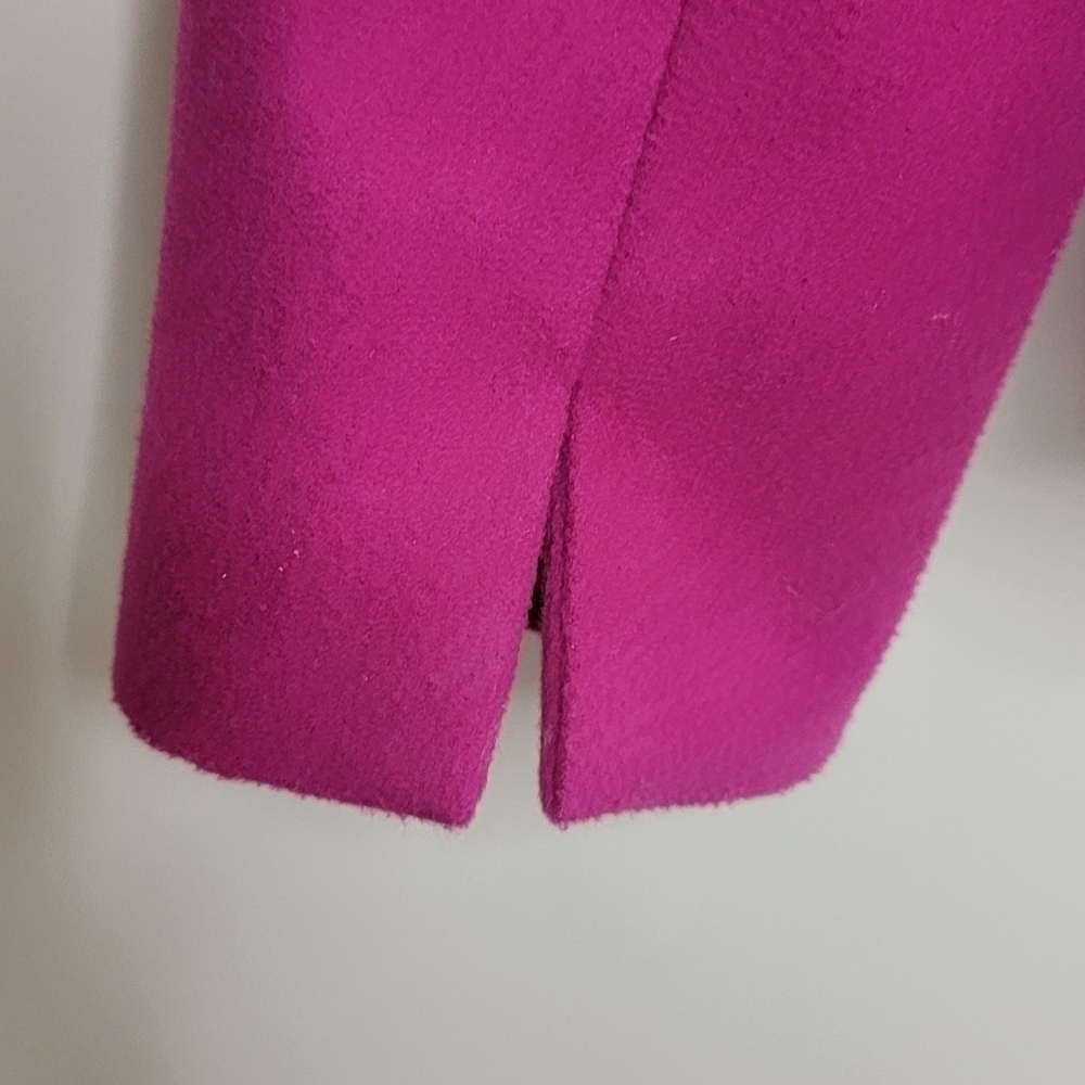 Chico's | Magenta Pink Soft Hook & Eye Closure Jacket - Picture 2 of 6